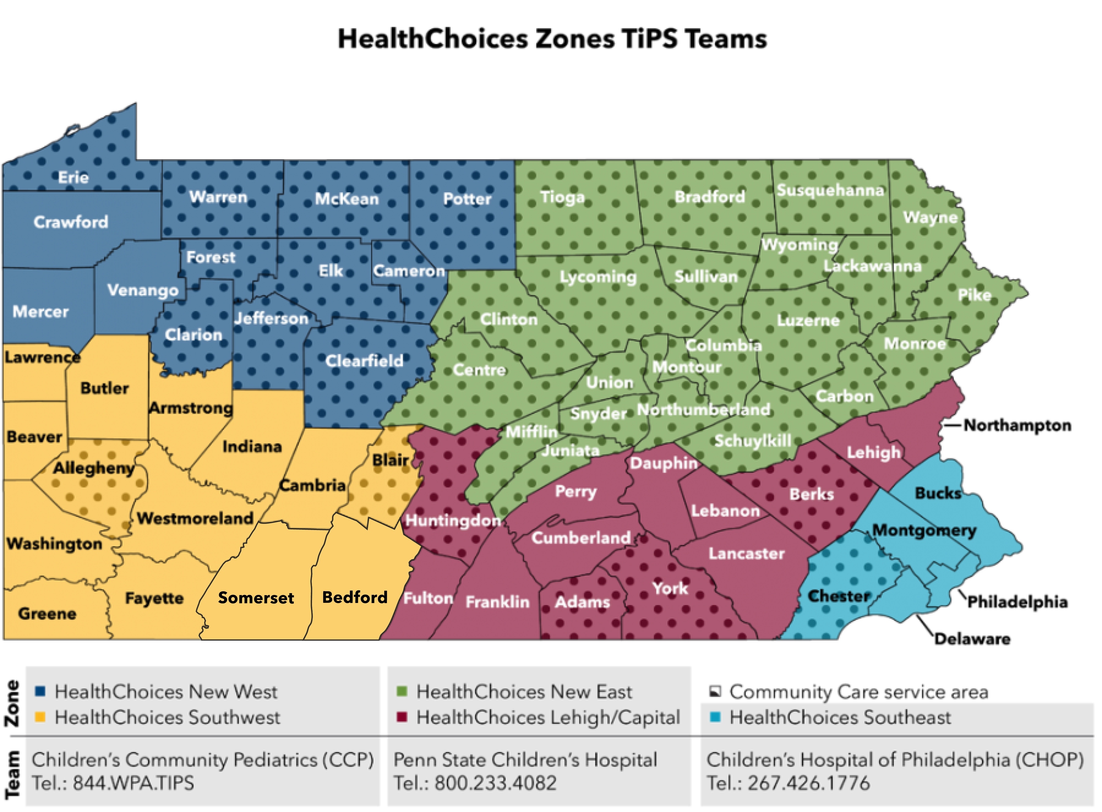 Pennsylvania's Telephonic Psychiatric Consultation Service Program (TiPS)