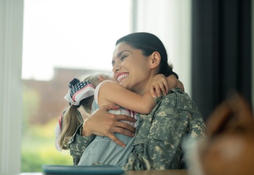 National Veterans and Military Families Month